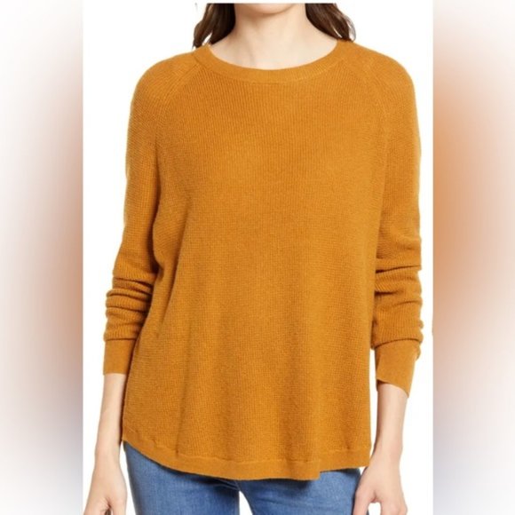Madewell Jane Waffle Stitch Sweater Sz XS - Picture 1 of 6